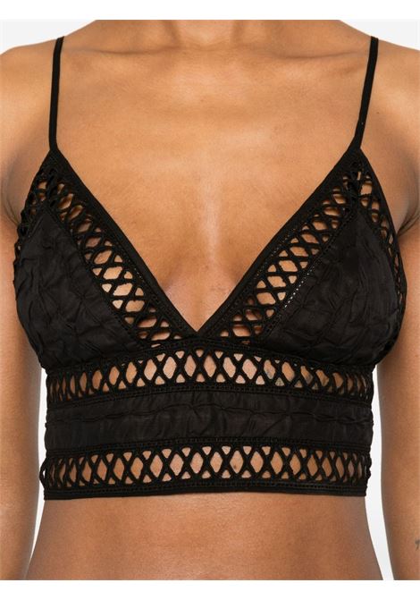 Top Abelle in nero Charo Ruiz Ibiza - donna CHARO RUIZ IBIZA 1989 | 251104BLK